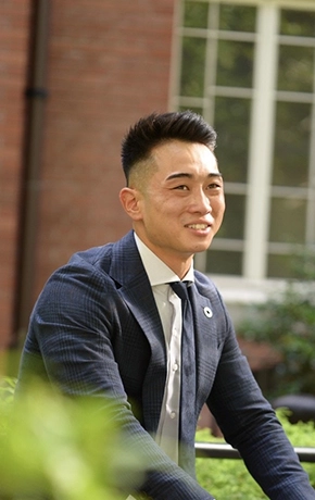 代表挨拶 伊藤 滉平